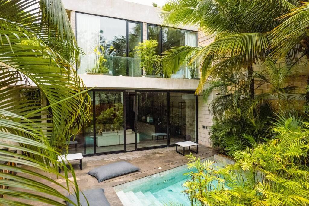 Villa Nimi Architectural Masterpiece Experience Private Pool & Great Concierge Service By Hum Living Tulum Exterior foto