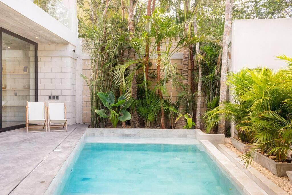 Villa Nimi Architectural Masterpiece Experience Private Pool & Great Concierge Service By Hum Living Tulum Exterior foto