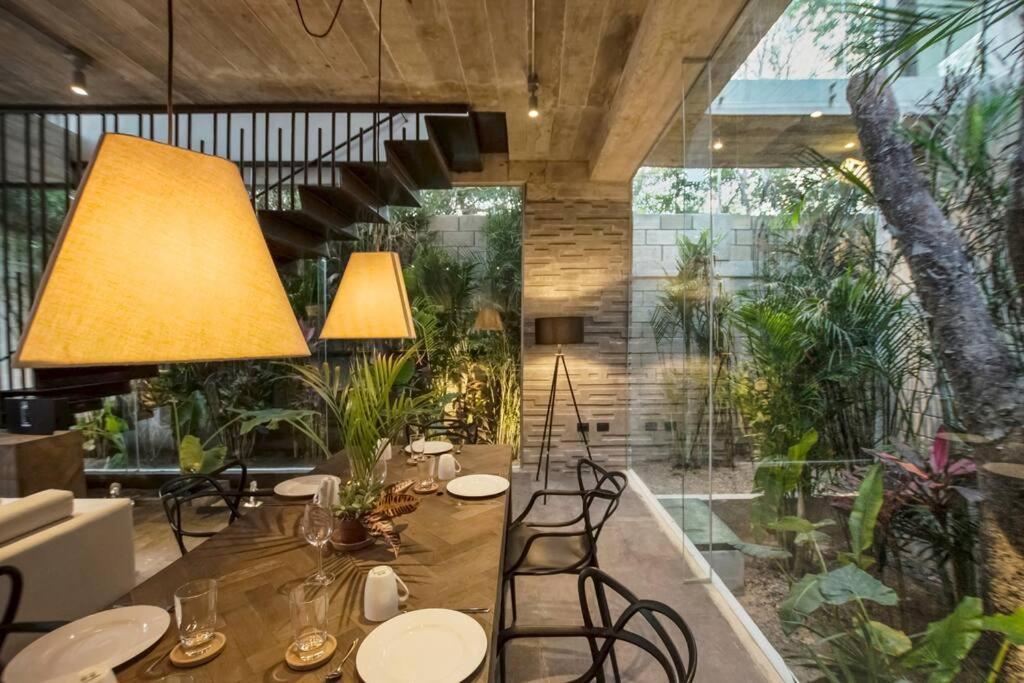 Villa Nimi Architectural Masterpiece Experience Private Pool & Great Concierge Service By Hum Living Tulum Exterior foto