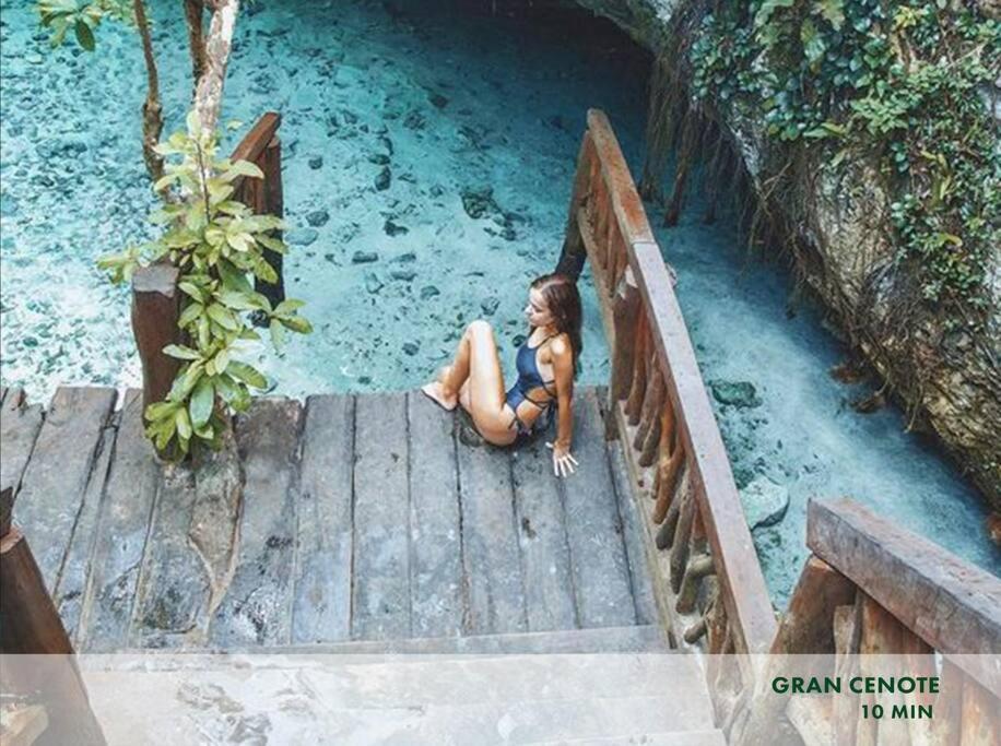 Villa Nimi Architectural Masterpiece Experience Private Pool & Great Concierge Service By Hum Living Tulum Exterior foto