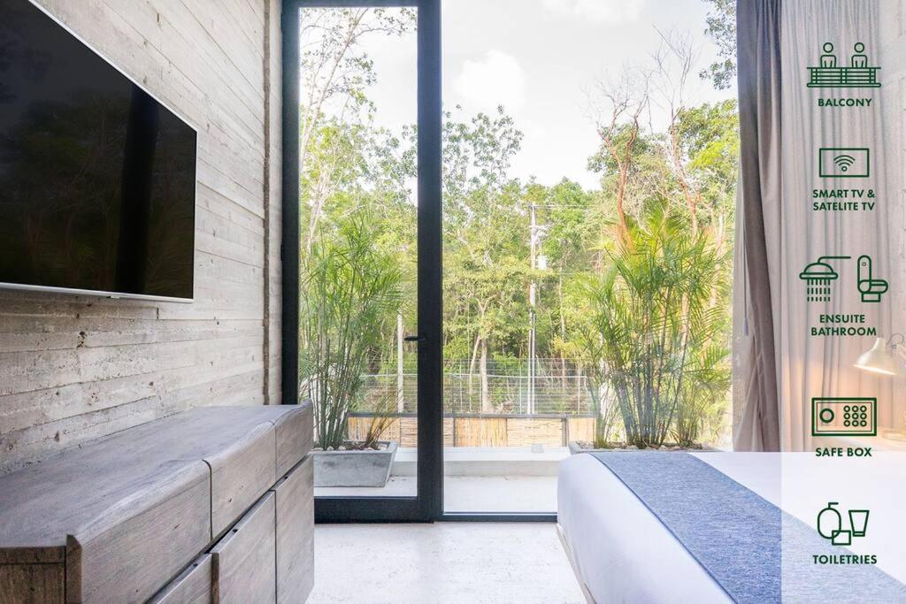 Villa Nimi Architectural Masterpiece Experience Private Pool & Great Concierge Service By Hum Living Tulum Exterior foto